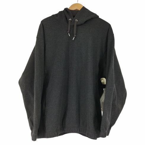 ユニクロユー UNIQLO U 23AW ブラッシュドジャージープルパーカ メンズ JPN:XXL