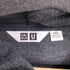 ユニクロユー UNIQLO U 23AW ブラッシュドジャージープルパーカ メンズ JPN:XXL