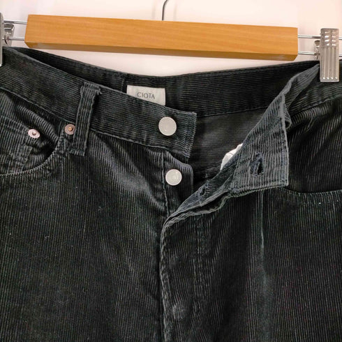 シオタ CIOTA スビンコットン コーデュロイ ストレート5Pパンツ メンズ 31