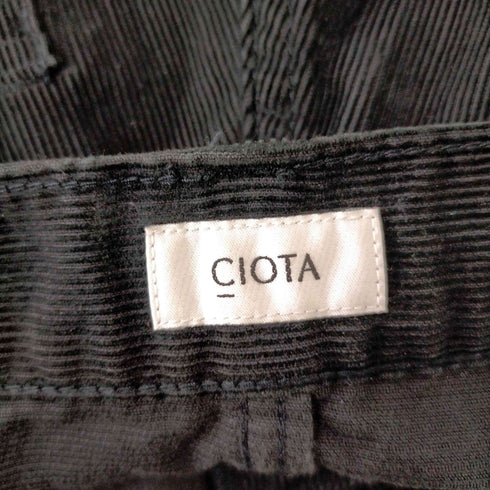 シオタ CIOTA スビンコットン コーデュロイ ストレート5Pパンツ メンズ 31