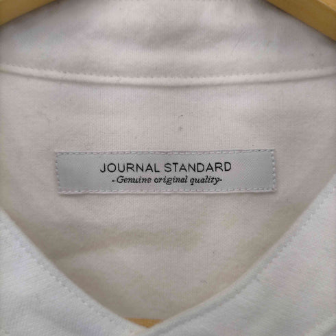ジャーナルスタンダード JOURNAL STANDARD バンドカラー L/S シャツ メンズ