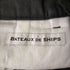 シップス SHIPS BATEAUX DE SHIPS ウール/モヘヤ ワイドテーパード トラウザーズ メンズ JPN:1