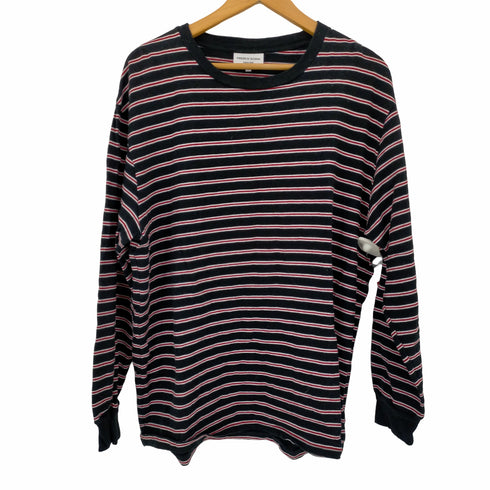 フリークスストア FREAKS STORE マルチボーダー L/S カットソー メンズ JPN:L