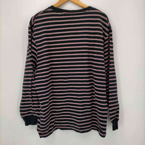 フリークスストア FREAKS STORE マルチボーダー L/S カットソー メンズ JPN:L