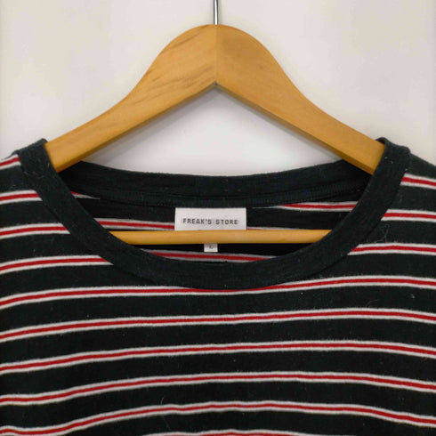 フリークスストア FREAKS STORE マルチボーダー L/S カットソー メンズ JPN:L