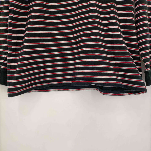 フリークスストア FREAKS STORE マルチボーダー L/S カットソー メンズ JPN:L