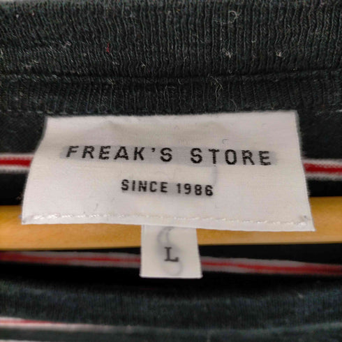フリークスストア FREAKS STORE マルチボーダー L/S カットソー メンズ JPN:L