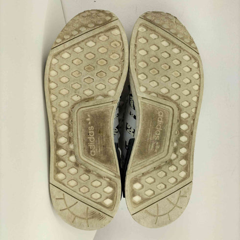 アディダスオリジナルス adidas Originals NMD_R1 - Black/White メンズ JPN:28.5