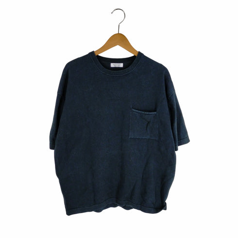 ビューティーアンドユースユナイテッドアローズ BEAUTY & YOUTH UNITED ARROWS 1ポケット ニット Tシャツ コットン メンズ JPN:L