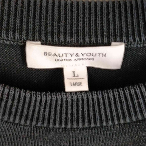ビューティーアンドユースユナイテッドアローズ BEAUTY & YOUTH UNITED ARROWS 1ポケット ニット Tシャツ コットン メンズ JPN:L