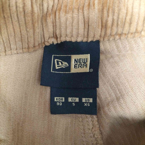 ニューエラ NEW ERA 太畝 コーデュロイ ベイカー パンツ メンズ XS