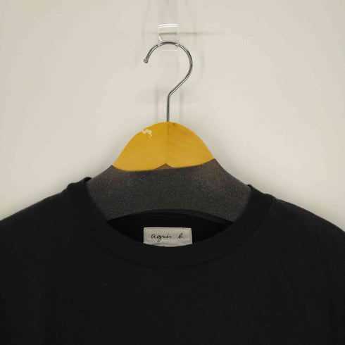 アニエスベーオム Agnes b.homme S/S TEE カタカナロゴ メンズ JPN:L