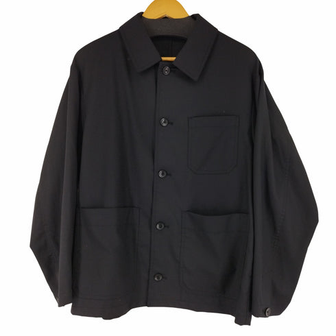 ユナイテッドアローズグリーンレーベルリラクシング UNITED ARROWS green label relaxing ウォッシャブル TW サージ カバーオール メンズ JPN:S