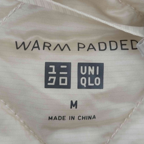 ユニクロ UNIQLO ウォームパデッドキルティングベスト レディース JPN:M