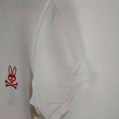 サイコバニー Psycho Bunny バニー総柄ポロ メンズ JPN:L