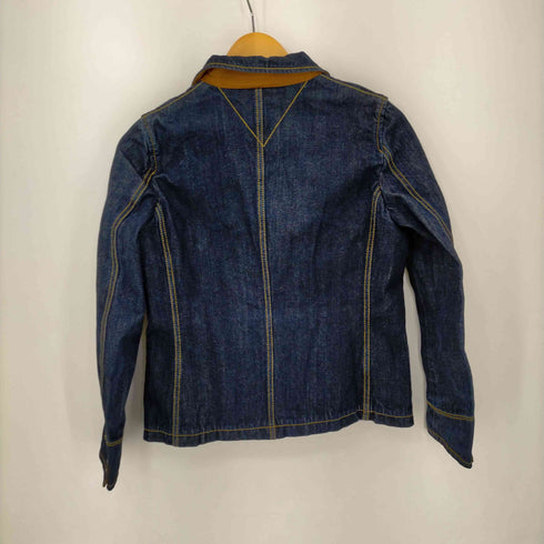 トミー TOMMY デニム テーラードジャケット メンズ M