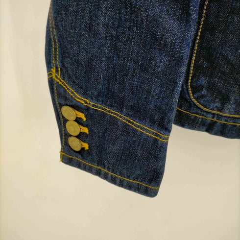 トミー TOMMY デニム テーラードジャケット メンズ M