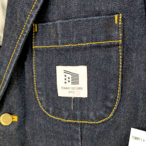 トミー TOMMY デニム テーラードジャケット メンズ M