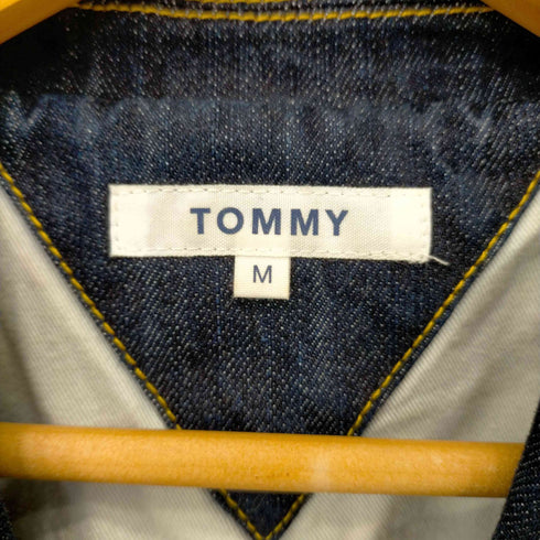 トミー TOMMY デニム テーラードジャケット メンズ M