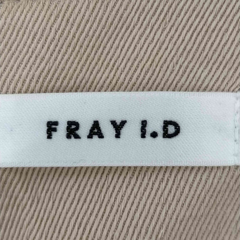フレイアイディー FRAY I.D スクエアネックタイトワンピース レディース 1