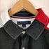 トミーヒルフィガー TOMMY HILFIGER ラインデザインスリーブポロシャツ メンズ JPN:L