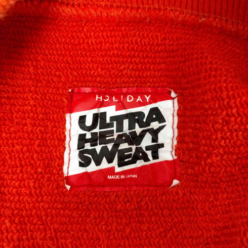 ホリデイ holiday ULTRA HEAVY SWEAT CREW-NECK TOPS レディース ONE SIZE