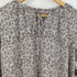 ユナイテッドアローズグリーンレーベルリラクシング UNITED ARROWS green label relaxing FM レオパード プリント ブラウス レディース