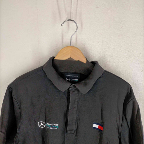 トミーヒルフィガー TOMMY HILFIGER ロゴ刺繍ポロシャツ メンズ JPN:XL