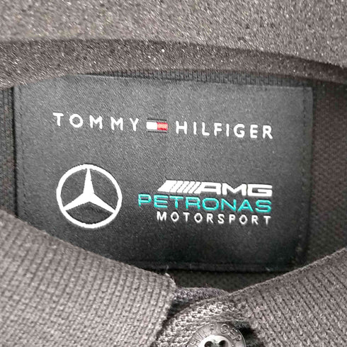 トミーヒルフィガー TOMMY HILFIGER ロゴ刺繍ポロシャツ メンズ JPN:XL