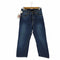 ブルーウェイジーンズ BLUE WAY JEANS ストレートデニムパンツ ボタンフライ メンズ 30