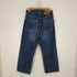 ブルーウェイジーンズ BLUE WAY JEANS ストレートデニムパンツ ボタンフライ メンズ 30