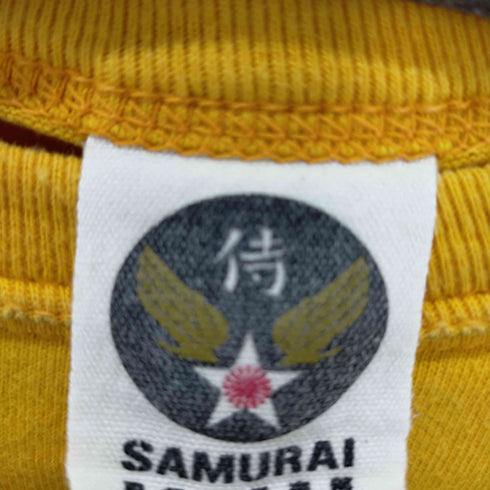 サムライヒコウキクラブ サムライ 飛行機倶楽部 プリントL/Sカットソー メンズ JPN:S