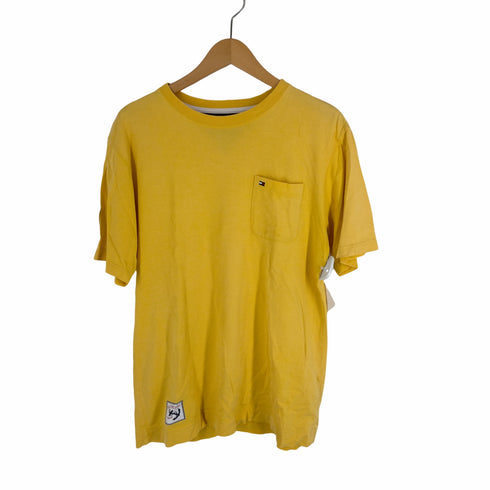 トミーヒルフィガー TOMMY HILFIGER デザインパッチカットソー メンズ JPN:M