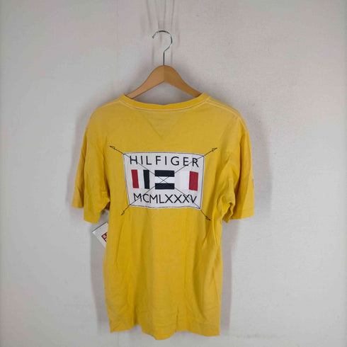 トミーヒルフィガー TOMMY HILFIGER デザインパッチカットソー メンズ JPN:M