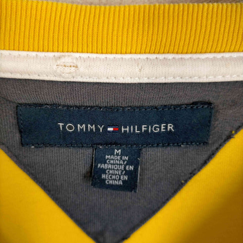 トミーヒルフィガー TOMMY HILFIGER デザインパッチカットソー メンズ JPN:M