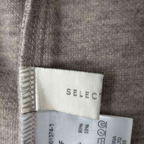 セレクトモカ SELECT MOCA フロントジップワンピース レディース FREE