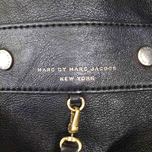 マークバイマークジェイコブス Marc by Marc Jacobs マルチポケット レザーハンドバッグ レディース