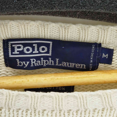 ポロバイラルフローレン Polo by RALPH LAUREN スモールポニー刺繍 クルーネックセーター メンズ JPN:M
