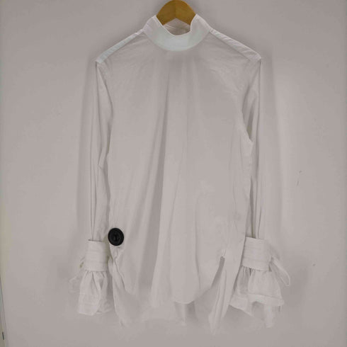 ジュンミカミ jun mikami ALUMO COTTON HIGH-NECK SHIRT レディース ONE SIZE
