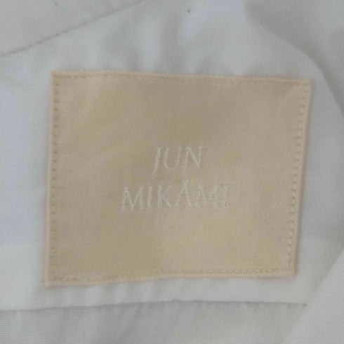 ジュンミカミ jun mikami ALUMO COTTON HIGH-NECK SHIRT レディース ONE SIZE