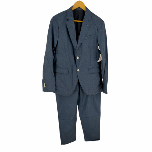ザラマン ZARA MAN シアサッカー 背抜き セットアップ メンズ