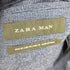 ザラマン ZARA MAN シアサッカー 背抜き セットアップ メンズ