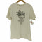 ステューシー Stussy WORLD TOUR TEE ワールド ツアー S/S クルーネック Tシャツ メンズ import:M