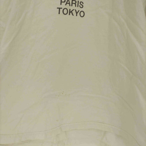 ステューシー Stussy WORLD TOUR TEE ワールド ツアー S/S クルーネック Tシャツ メンズ import:M