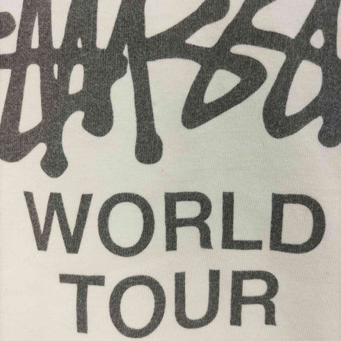 ステューシー Stussy WORLD TOUR TEE ワールド ツアー S/S クルーネック Tシャツ メンズ import:M