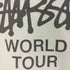 ステューシー Stussy WORLD TOUR TEE ワールド ツアー S/S クルーネック Tシャツ メンズ import:M