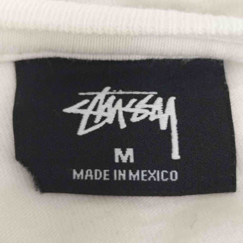 ステューシー Stussy WORLD TOUR TEE ワールド ツアー S/S クルーネック Tシャツ メンズ import:M