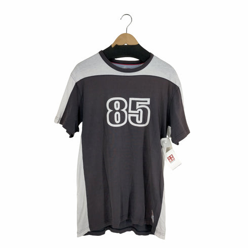 ヒルフィガー HILFIGER 85 ナンバーデザイン フットボールTシャツ メンズ JPN:L