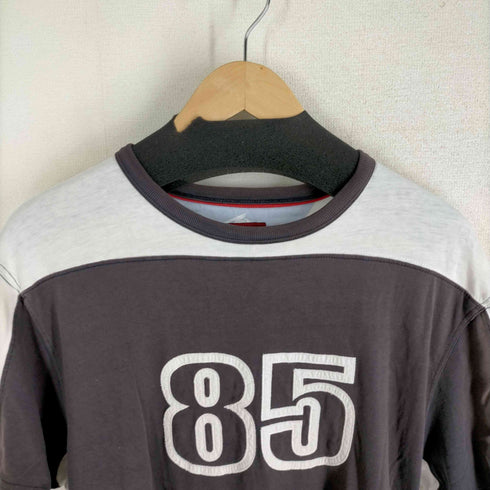 ヒルフィガー HILFIGER 85 ナンバーデザイン フットボールTシャツ メンズ JPN:L