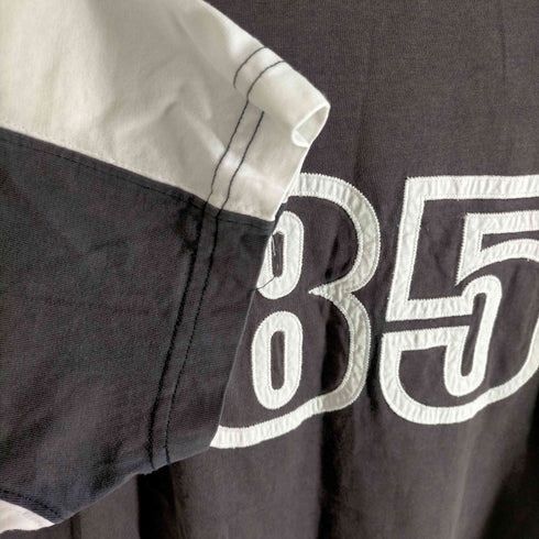 ヒルフィガー HILFIGER 85 ナンバーデザイン フットボールTシャツ メンズ JPN:L